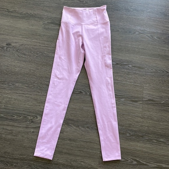 SzXS Girlfriend Collective High Waisted Compressive Leggings Bougainvillea NWOT - Picture 4 of 7